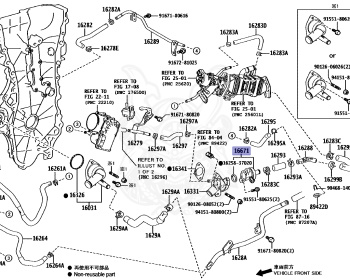 Toyota - Prius - ZVW55 - 2016 - S TYPE - Variator - 2ZRFXE