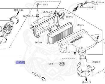 Nissan - Note - E12 - 2016 - X DIG-S grade - 5 DOOR HATCHBACK(5HB) - 2 WHEEL DRIVE(2WD) - ECVT(ECVT) - HR12DDR