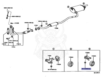 Toyota - Caldina - CT190G - 1996 - CZ TYPE - WAGON - Automatic - 2CT