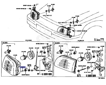 Toyota - Starlet - EP82 - 1993 - GT TYPE - 3-DOOR - Manual - 4EFTE