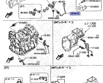 Mazda - RX-8 - SE3P - Feb-2003 - Right hand - 13-MSP