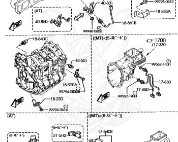 Mazda - RX-8 - SE3P - Feb-2003 - Right hand - 13-MSP