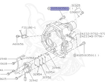 Subaru - Forester - SF5 - Jan-1997 - Dec-1998 - C - Wagon - F4WD - Automatic Transmission - Right hand - EJ20T
