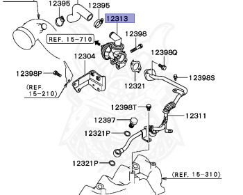 Mitsubishi - Lancer Evolution V - CP9A - 2000 - SNGF - 4G63
