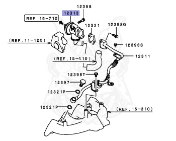 Mitsubishi - Lancer Evolution IX - CT9A - 2006 - SNDFZ - 4G63