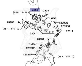 Mitsubishi - Lancer Evolution VII - CT9A - 2003 - SNGFZ - 4G63