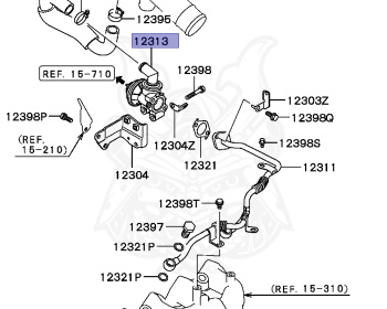 Mitsubishi - Lancer Evolution VII - CT9A - 2001 - SYGFZ - 4G63