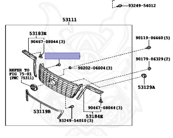 Genuine Cresta JZX81 Exterior OEM parts supplied from Japan