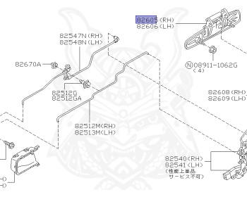 Nissan - Skyline - R34 25GT - ENR34 - 1998 - 25GT - 4 DOOR SEDAN(4S) - AUTOMATIC-FLOOR SHIFT(AT.F4) - No high-speed casters, 2-link drive (IRS.2WD) - RB25DE
