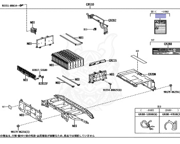 Toyota - Aqua - NHP10 - 2014 - G TYPE - 5-DOOR - Variator - 1NZFXE