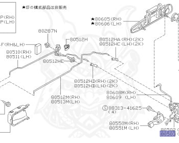 Nissan - Skyline - R34 25GTT - ER34 - 1998 - 25GT TURBO - 4 DOOR SEDAN(4S) - MANUAL TRANS 5-SPEED(MT.F5) - Hi-Cas 2-Link (HI.2WD) - RB25DET