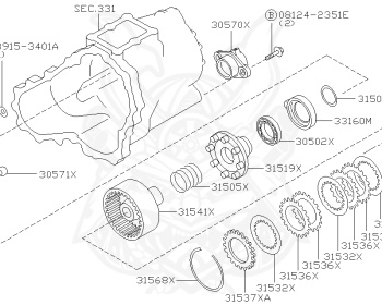 Nissan - Stagea - WC34 - 1999 - RS-FOUR S - WAGON(W) - 4 WHEEL DRIVE(4WD) - MANUAL TRANSMISSION(MT) - RB25DET
