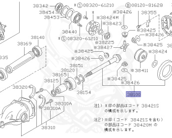 Nissan - Cedric/Gloria - Y31 - 1988 - CIMA Type 2 - HARDTOP(K) - AUTOMATIC TRANSMISSION(AT) - VG30DT