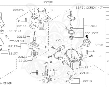 Genuine Fairlady Z Z31 Electrical OEM parts supplied from Japan