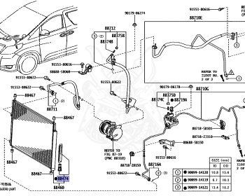 Toyota - Alphard 240/Vellfire 240 - ANH20W - 2014 - 2.4X TYPE - Variator - 2AZFE