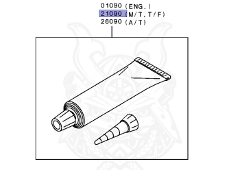 Mitsubishi - Mirage - CJ1A - 1997 - MRUE3 - 4G13