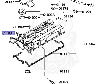 Mitsubishi - Mirage - CA4A - 1991 - DNHH - 4G92