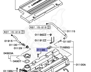 Mitsubishi - Mirage - CJ4A - 1995 - DNDH - 4G92