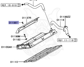Mitsubishi - Pajero - V75W - 2001 - LYXCQ - 6G74