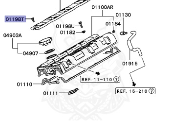 Mitsubishi - Debonair - S27A - 1992 - SRPM - 6G74