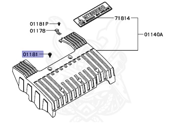 Mitsubishi - Legnum VR-4 - EC5W - 2002 - LNGF - 6A13