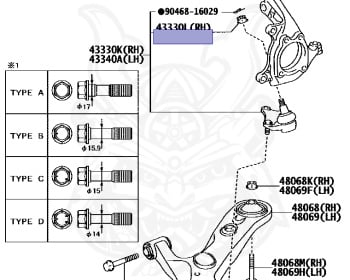 Toyota - Alphard 240/Vellfire 240 - ANH20W - 2011 - 2.4V TYPE - Variator - 2AZFE