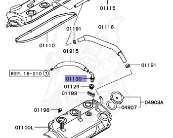 Mitsubishi - Legnum - EC4W - 2002 - LRXE - 6A12