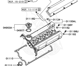 Mitsubishi - Pajero - V45W - 1990 - GRPM - 6G74