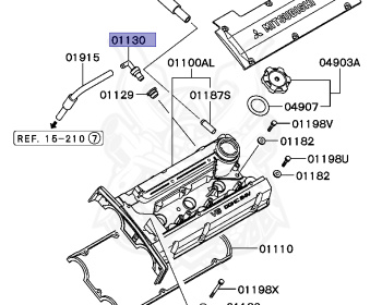 Mitsubishi - FTO - DE3A - 1999 - HYXM - 6A12