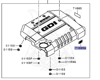 Mitsubishi - Mirage Dingo - CQ5A - 2000 - LEXC - 4G93