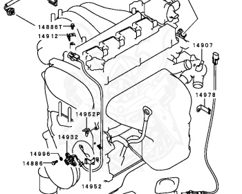 Mitsubishi - Galant - EA1A - 2001 - PRGC - 4G93