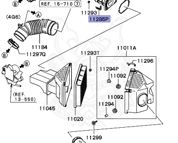 Mitsubishi - Galant - EA7A - 2003 - PRGC - 4G94