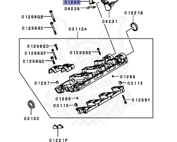 Mitsubishi - Pajero Evolution - V55W - 1999 - GYXH - 6G74