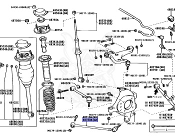 Toyota - Celsior - UCF30 - 2005 - B TYPE - Automatic - 3UZFE