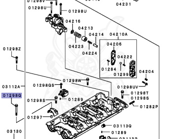 Mitsubishi - Mirage - CA4A - 1996 - MNDH3 - 4G92