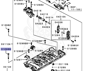 Mitsubishi - Lancer - CK4A - 2000 - PNHW - 4G92