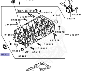 Mitsubishi - Lancer - CS2A - 2000 - SNDE - 4G15