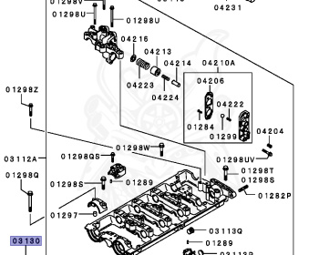 Mitsubishi - Mirage - CA4A - 1996 - MNDH3 - 4G92