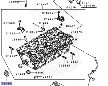 Mitsubishi - Lancer Evolution VII - CT9A - 2003 - SNGFZ - 4G63