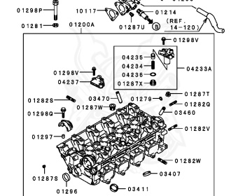 Mitsubishi - Galant VR-4 - E39A - 1991 - SNPF4 - 4G63