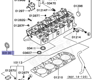 Mitsubishi - Challenger - K94W - 1996 - NUF - 4D56
