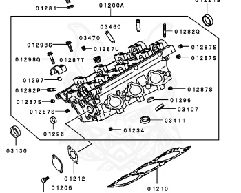 Mitsubishi - Diamante - F36A - 1995 - TYGH - 6G72