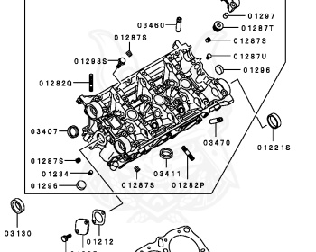 Mitsubishi - Diamante - F31AK - 1997 - TYHM - 6G73