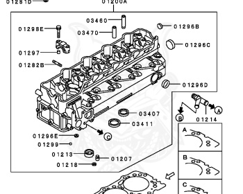 Mitsubishi - Delica - PD8W - 1999 - NSEUF9 - 4M40