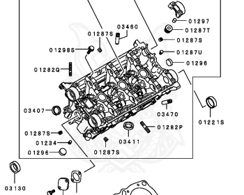Mitsubishi - GTO - Z15A - 1990 - MJGF - 6G72