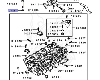 Mitsubishi - Galant - E35A - 1991 - SNHM4 - 4G67