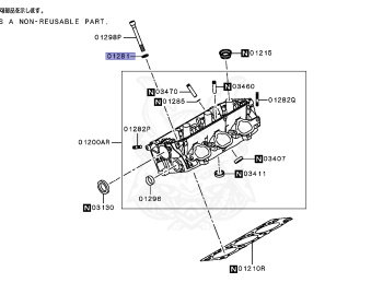 Mitsubishi - Pajero - V97W - 2007 - LYHY - 6G75