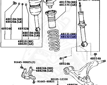 Toyota - Celsior - UCF30 - 2001 - A TYPE - Automatic - 3UZFE