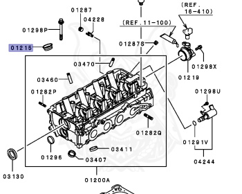 Mitsubishi - Grandis - NA4W - 2004 - LRPY - 4G69