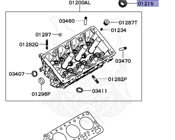 Mitsubishi - FTO - DE3A - 1995 - HNGH - 6A12